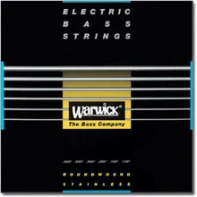 Струна для гитар Струны WARWICK 40400 BLACK LABEL ML6 (20-130): Тип Комплект струн