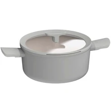 Каструля BergHoff Leo Balance Moonmist 24 см 4.4 л (3950429): Тип Традиционная
