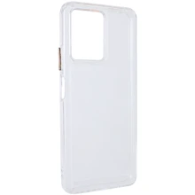 Чехол для телефонов Mobile Case TPU+PC Metal Buttons Clear for Xiaomi Poco F5 / Note 12 Turbo: Совместимость Xiaomi Poco F5 / Note 12 Turbo