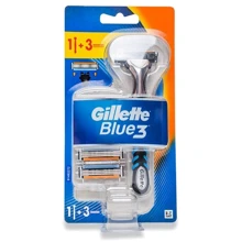Gillette Blue3 Станок для бритья с 3 сменными кассетами: Вид Бритвенные станки