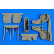 Фототравление Aires Hobby Models Kfir C2/C7 ниши шасси (KINETIC) AIRES4632: Производитель Aires Hobby Models