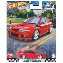 Машинка Hot Wheels Mitsubishi Lancer Evolution VI (GJT68/HKF26): Тип Готовая модель
