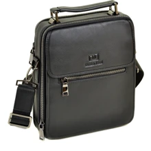 Мужская сумка планшет Bretton черная (30374 black): Пол Мужской