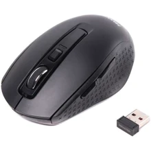 Мышь Maxxter Mr-335 Black: Интерфейс подключения Wireless
