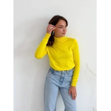 Водолазка АRTKNIT 27113 46 (L) жовта: Сезон Демисезон