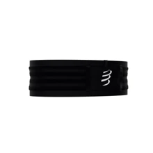 Поясная сумка Compressport Free Belt Pro черная (CU00011B-990): Пол Унисекс