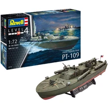 Збірна модель-копія Revell Патрульний торпедний катер PT-109 рівень 4 масштаб 1:72 (RVL-05147): Виробник Revell
