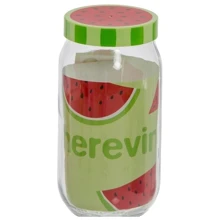 Емкость для хранения Банка HEREVIN Watermelon 1 л (140577-000): Тип Банка