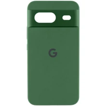 Чохол для телефона Lakshmi Premium Silicone Case з Logo Full Camera Cyprus Green for Google Pixel 8a: Сумісність Google Pixel 8a