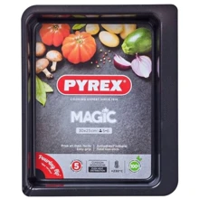 PYREX MAGIC мет.форма прямоуг 30х23см (MG30RR6): Крышка Нет