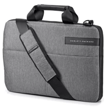 Сумка для ноутбуков HP 15.6" Signature Slim Topload Grey/Black (L6V68AA): Тип сумки сумка