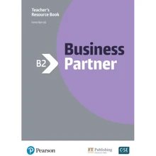 Business Partner B2 Teacher's Book with MyEnglishLab: Производитель Pearson Education