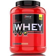 Протеин Genius Nutrition iWhey 2000 g / 61 servings / Strawberry: Вид Сывороточные