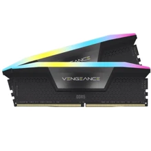 Corsair 32 GB (2x16GB) DDR5 6000 MHz Vengeance RGB (CMH32GX5M2D6000Z36K): Производитель Corsair