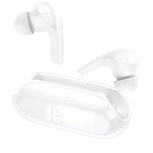 Наушники Hoco EW39 Bright White: Тип конструкции вакуумные