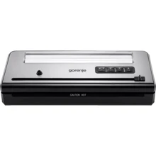 Вакуумный упаковщик Gorenje VS110BE: Сфера применения Для дома (бытовой)