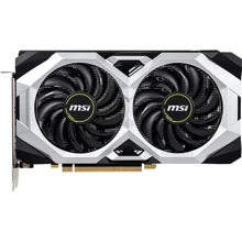 Відеокарта MSI GeForce RTX 2060 VENTUS 6G OC: Обсяг пам'яті, Гб 6