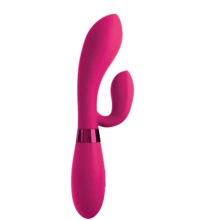 Силиконовый вибратор-кролик Pipedream OMG Mood Silicone Vibrator: Для кого Для женщин