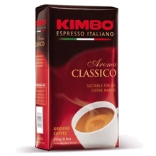 Кофе молотый Kimbo Aroma Classico 250 г (DL16760): Вид напитка кофе молотый
