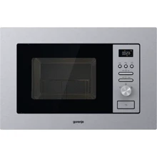 Вбудовувана мікрохвильова піч Gorenje BM300X: Колір нержавеющая сталь