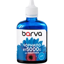 Чернила Barva Brother BT5000 100 мл C (BBT5000C-744): Цвет Cyan