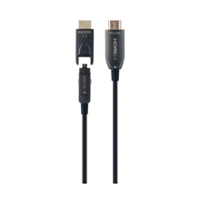 Кабель и переходник Cablexpert (AOC) HDMI V.2.0, 4К 60Гц, 30 м (CCBP-HDMID-AOC-30M): Тип кабель