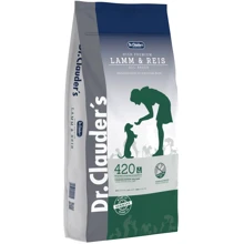 Сухой корм Dr.Clauder's High Premium Lamb & Reis для собак ягненок и рис 15 кг (31444115): Тип Сухой корм