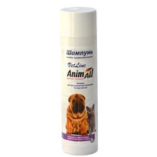 Шампунь AnimAll Vet Line для собак с хлоргексидином и кетоконазолом 250 мл: Тип средства Шампуни