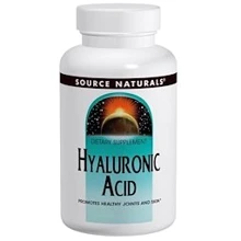 Source Naturals Hyaluronic Acid, 100 mg, 30 Tab: Тип колаген