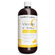 Earth‘s Creation Liquid Vitamin C 500 mg Витамин С 474 грамм: Тип Витамин C
