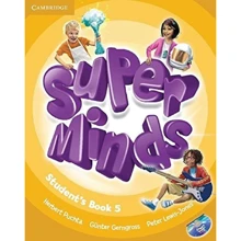 Super Minds 5: Student's Book with DVD-ROM: Производитель Cambridge University Press
