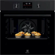 Духовой шкаф электрический Electrolux EOD6C77H: Объем, л 72