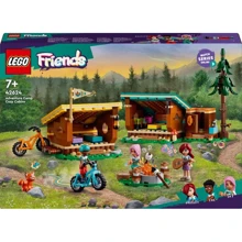 Конструктор LEGO Friends Уютные хижины в приключенческом лагере (42624): Серия Friends