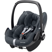 Автокресло MAXI-COSI Pebble PRO i-Size Essential Graphite: Группа 0+ (до 13 кг), автокресло-переноска
