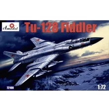 Модель Amodel Літак Ту-128: Виробник AMODEL