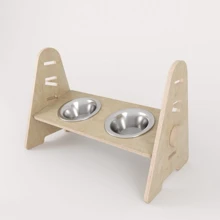 Миски Yoko Pets Big 2 на подставке 2х1.8 л 63х37х45 см (1006019): Тип Миски