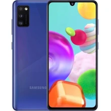 Смартфон Samsung Galaxy A41 4/64Gb Blue Approved Витринный образец: Причина уценки Как новый (витринный образец): смартфон выглядит и функционирует как новый. Смартфон полностью протестирован по программе Approved, все функции работают корректно