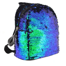 Рюкзак молодежный с паетками YES GS-02 "Green Sequins" (557653): Возрастная группа от 7 до 14 лет