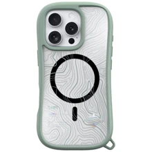 Чехол для iPhone LAUT POP ADVENTURE MagSafe Green (L_IP24D_PA_GN) for iPhone 16 Pro Max: Цвет зеленый
