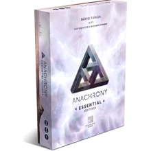 Настільна гра Mindclash Games Anachrony: Essential Edition EN Англійською мовою: Виробник Mindclash Games