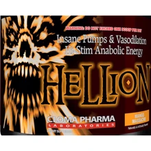 Cloma Pharma Hellion 9 g /1 serving/ Mango Massacare: Тип Комплекс до тренування