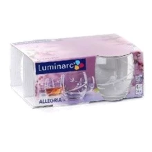 Набор стака Luminarc ALLEGRIA E4454 (4пр., 340мл): undefined undefined
