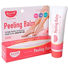 Koelf Peeling Balm Пілінг-бальзам для грубої шкіри ніг, рук, ліктів 40 g: Призначення 