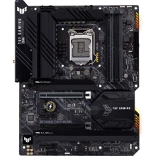 ASUS TUF GAMING Z590-PLUS WIFI: Оперативная память 4xDDR4 5133 МГц, до 128 ГБ