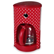 Кофеварка Kalorik CM 1008 RWD Country Dots: Тип капельная кофеварка