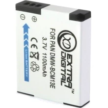 Аккумулятор ExtraDigital Panasonice DMW-BCM13: Тип аккумулятор