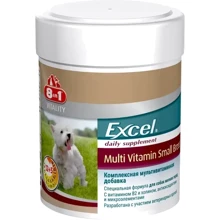 Витамины Excel Multi Vitamin для мелких пород 70 табл. (660471/109372): Производитель Excel