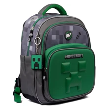 Шкільний рюкзак напівкаркасний YES S-91 Minecraft. Creeper (559415): Вікова група от 6 до 10 лет