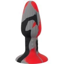 Анальная пробка Anos Tricolour Butt Plug With Suction Cup: Для кого Унисекс