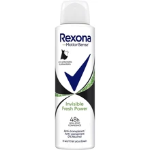 Rexona Motion Sense Invisible Fresh Power Антиперспирант-спрей 150 ml: Назначение От запаха